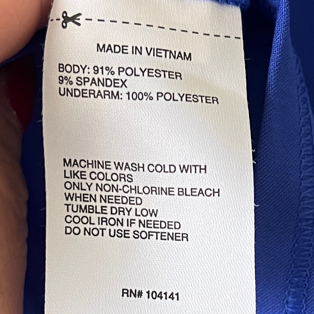 DSG lightweight long sleeve top - Picture 6 of 6